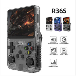 Retro Handheld Video Game Console